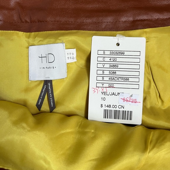 *NWT* Anthropologie brocade skirt (size 10) - Picture 4 of 6